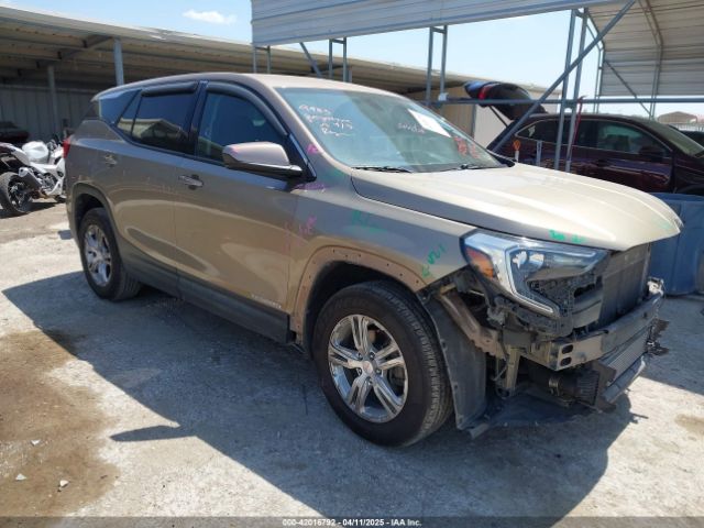 2018 GMC TERRAIN 3GKALMEV0JL320225