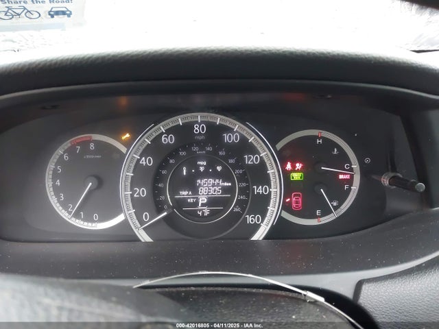 Honda ACCORD EX 2014 1HGCR2F76EA219826 Image 7