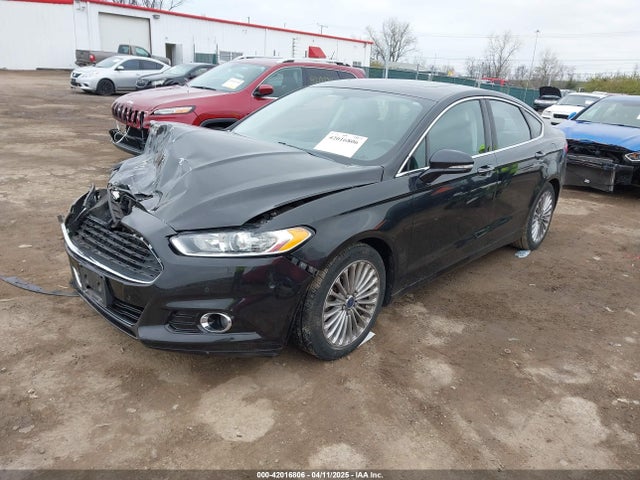 Ford Fusion Titanium 2015 3FA6P0K93FR223195 Image 2