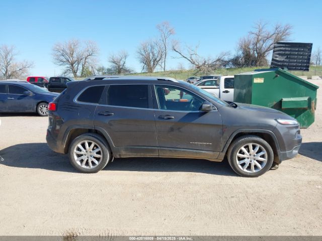 1C4PJMDS0GW271792 Jeep Cherokee Limited