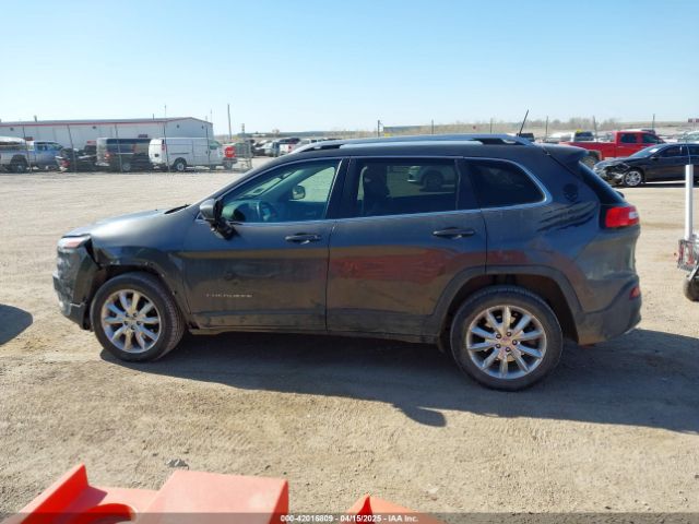 1C4PJMDS0GW271792 Jeep Cherokee Limited