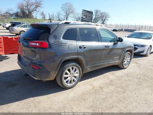 1C4PJMDS0GW271792 Jeep Cherokee Limited