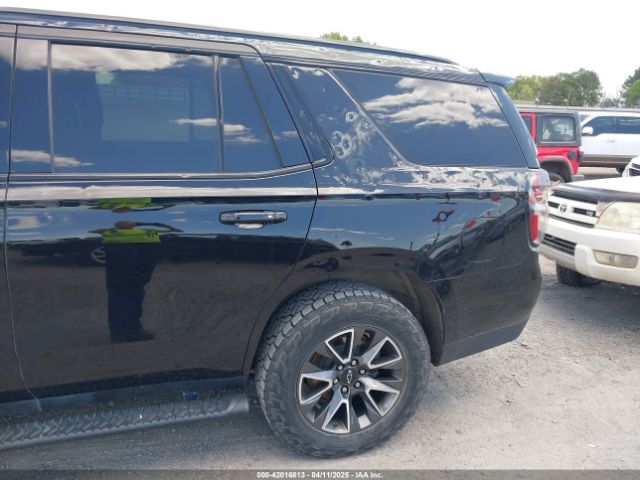 1GNSKPKD2NR174478 Chevrolet Tahoe 4wd Z71