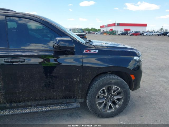 1GNSKPKD2NR174478 Chevrolet Tahoe 4wd Z71