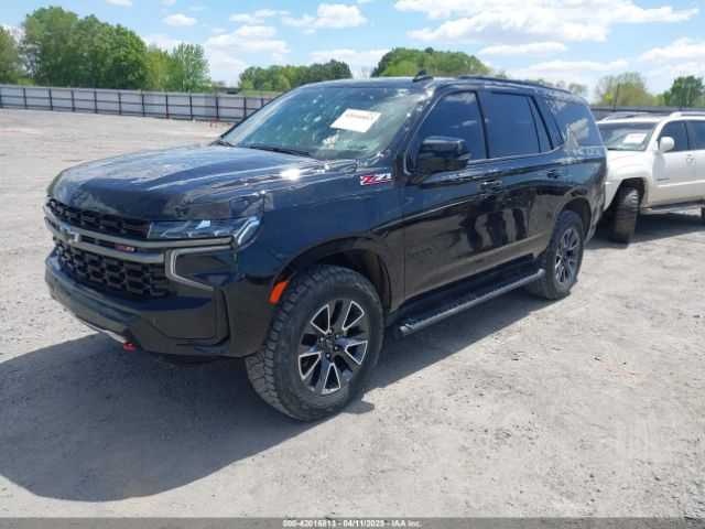 1GNSKPKD2NR174478 Chevrolet Tahoe 4wd Z71