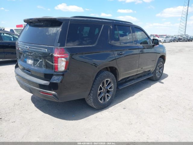 1GNSKPKD2NR174478 Chevrolet Tahoe 4wd Z71