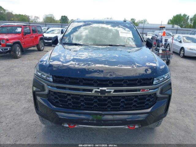 1GNSKPKD2NR174478 Chevrolet Tahoe 4wd Z71