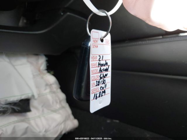 1HGCV1F43MA038130 Honda Accord Sport Special Edition