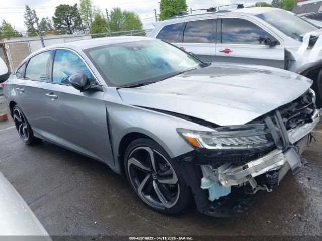 1HGCV1F43MA038130 Honda Accord Sport Special Edition