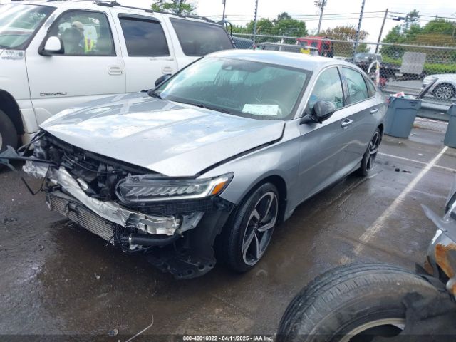 1HGCV1F43MA038130 Honda Accord Sport Special Edition