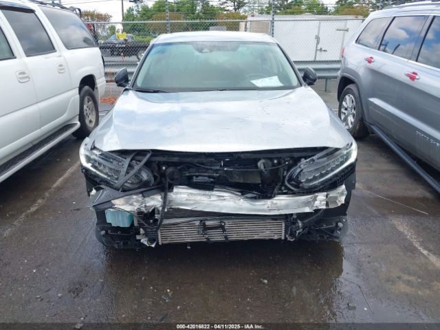 1HGCV1F43MA038130 Honda Accord Sport Special Edition