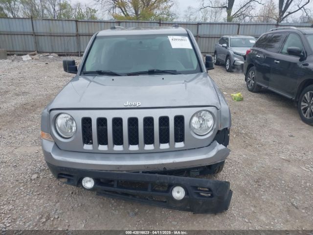 1C4NJRFB0GD733863 Jeep Patriot High Altitude Edition