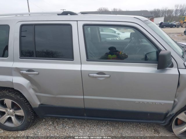 1C4NJRFB0GD733863 Jeep Patriot High Altitude Edition