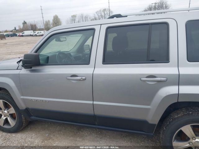 1C4NJRFB0GD733863 Jeep Patriot High Altitude Edition