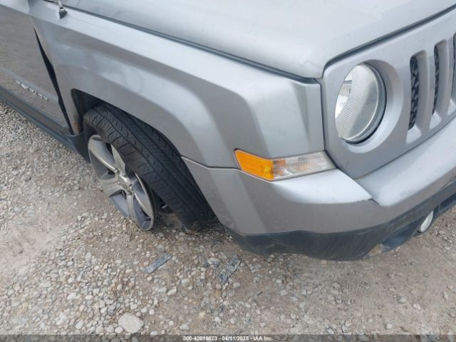 1C4NJRFB0GD733863 Jeep Patriot High Altitude Edition