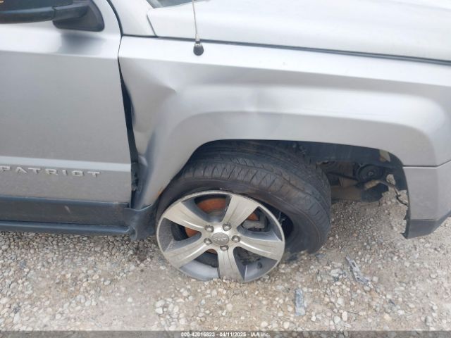 1C4NJRFB0GD733863 Jeep Patriot High Altitude Edition