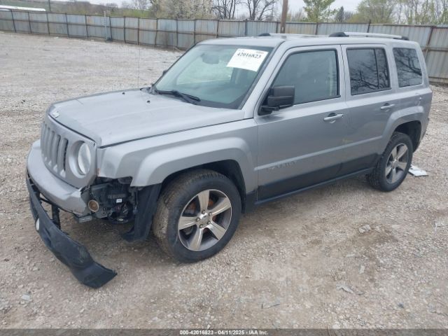 1C4NJRFB0GD733863 Jeep Patriot High Altitude Edition