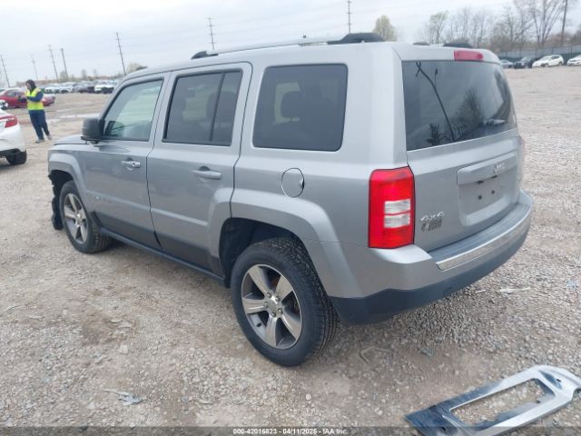 1C4NJRFB0GD733863 Jeep Patriot High Altitude Edition