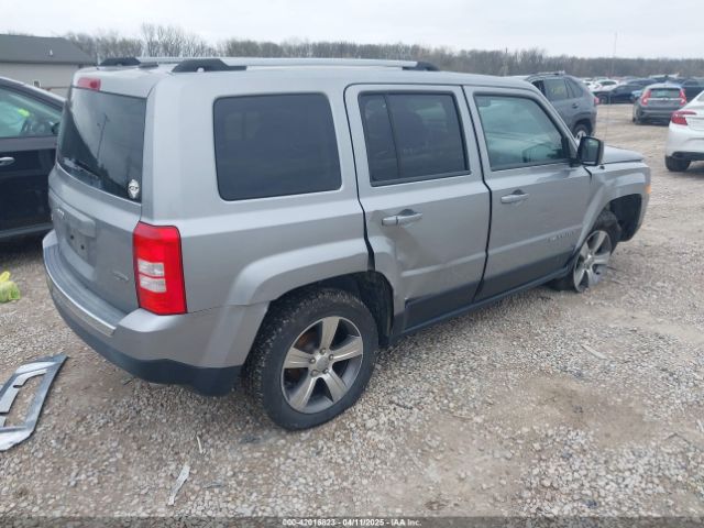 1C4NJRFB0GD733863 Jeep Patriot High Altitude Edition