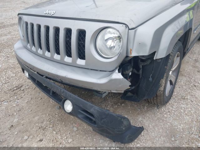 1C4NJRFB0GD733863 Jeep Patriot High Altitude Edition