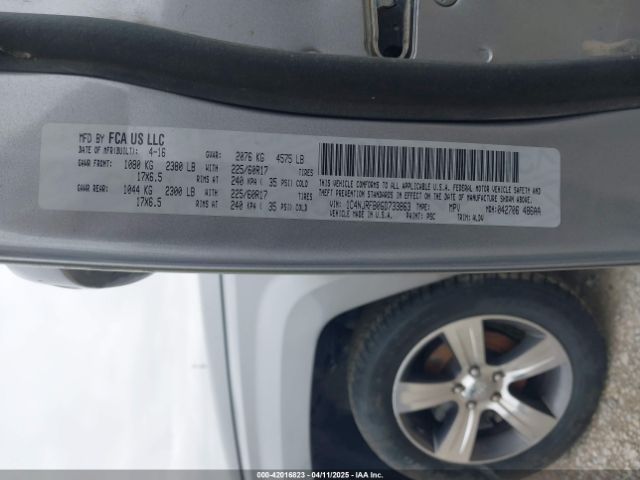 1C4NJRFB0GD733863 Jeep Patriot High Altitude Edition
