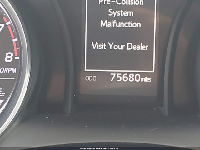 4T1B11HK3KU281333 Toyota CAMRY SE