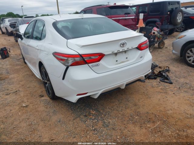 4T1B11HK3KU281333 Toyota CAMRY SE