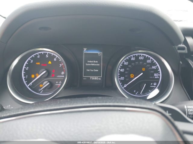 4T1B11HK3KU281333 Toyota CAMRY SE