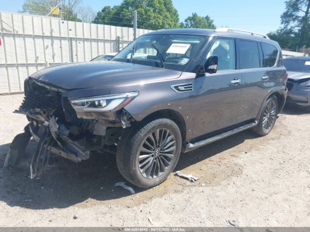JN8AZ2AF7P9756251 Infiniti Qx80 Premium Select