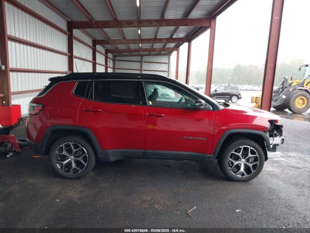 3C4NJDCN3RT172704 Jeep Compass Limited 4x4