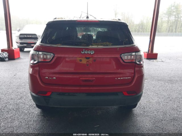 3C4NJDCN3RT172704 Jeep Compass Limited 4x4