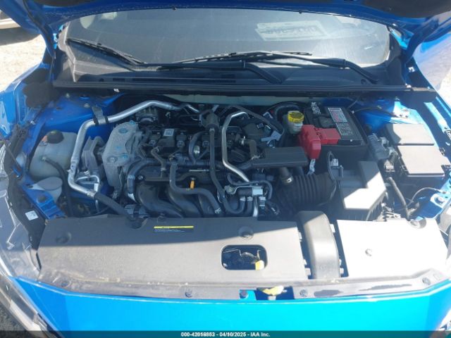 3N1AB8DV1NY290042 Nissan Sentra Sr Xtronic Cvt