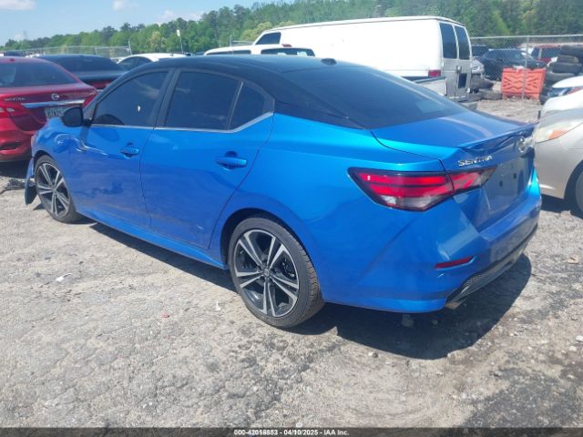 3N1AB8DV1NY290042 Nissan Sentra Sr Xtronic Cvt