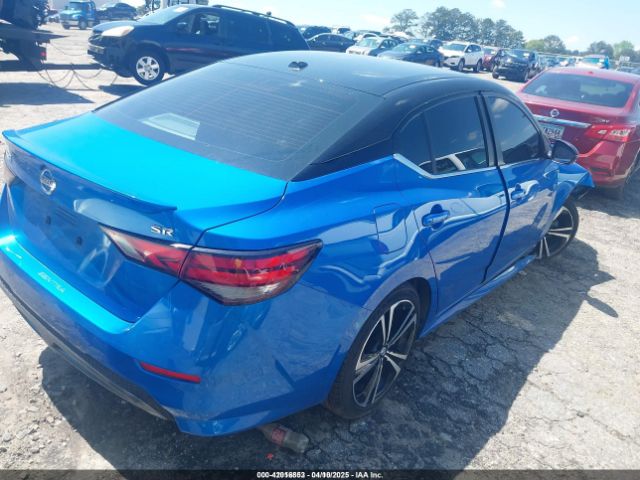 3N1AB8DV1NY290042 Nissan Sentra Sr Xtronic Cvt