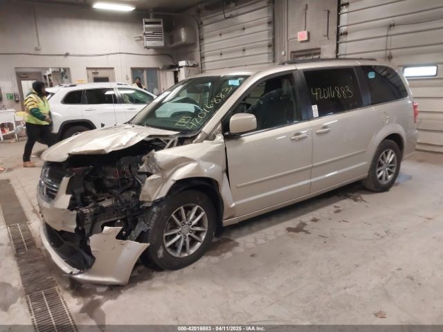 2C4RDGCGXFR751070 Dodge Grand Caravan Sxt Plus