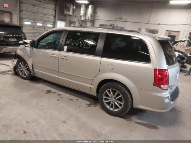 2C4RDGCGXFR751070 Dodge Grand Caravan Sxt Plus