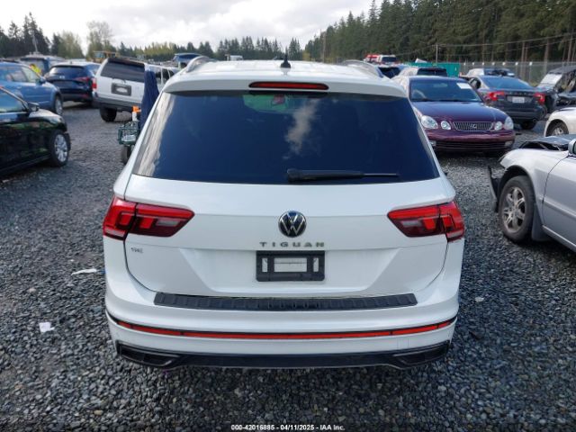 3VVCB7AX3PM014446 Volkswagen Tiguan 2.0t Se R-line Black