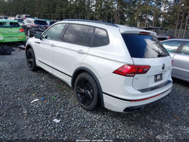 3VVCB7AX3PM014446 Volkswagen Tiguan 2.0t Se R-line Black