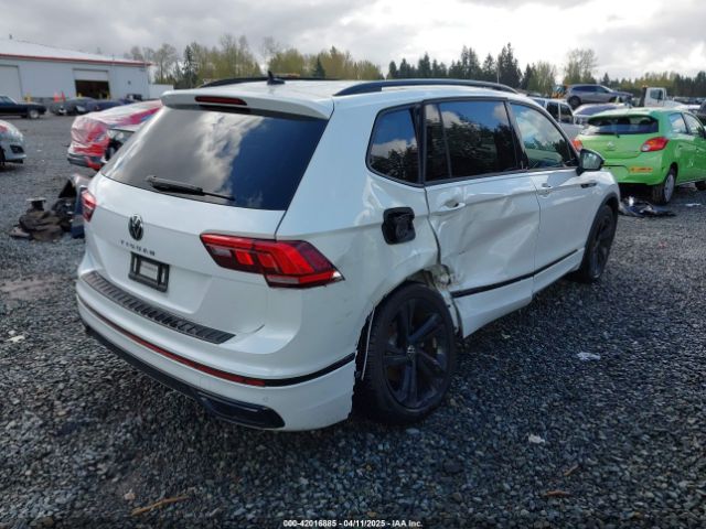 3VVCB7AX3PM014446 Volkswagen Tiguan 2.0t Se R-line Black