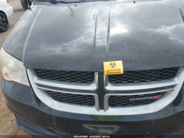 2C4RDGBG6JR231829 Dodge Grand Caravan Se