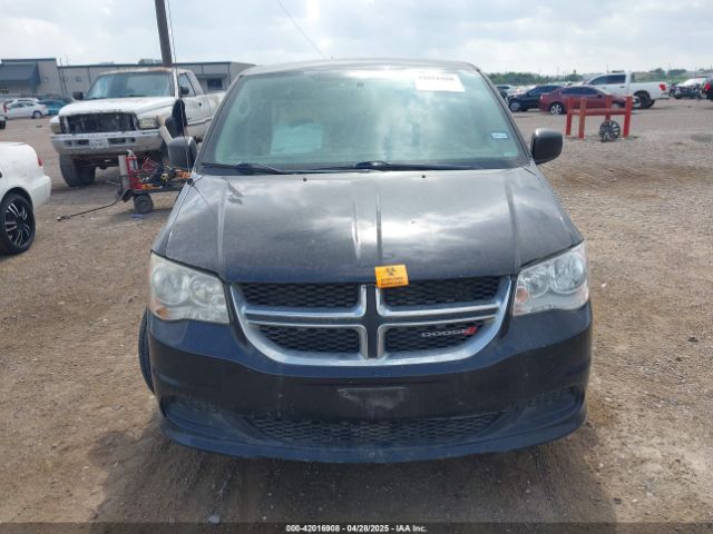 2C4RDGBG6JR231829 Dodge Grand Caravan Se