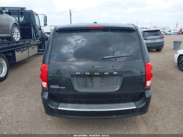 2C4RDGBG6JR231829 Dodge Grand Caravan Se