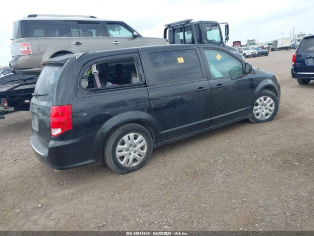 2C4RDGBG6JR231829 Dodge Grand Caravan Se