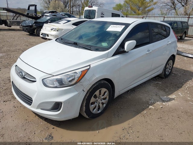 KMHCT5AE5HU336691 Hyundai ACCENT SE