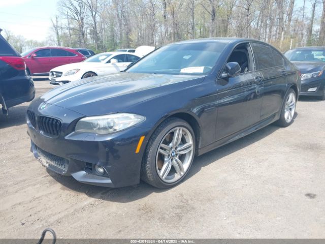 2016 BMW 550I WBAKP9C54GD980879 Photo 1