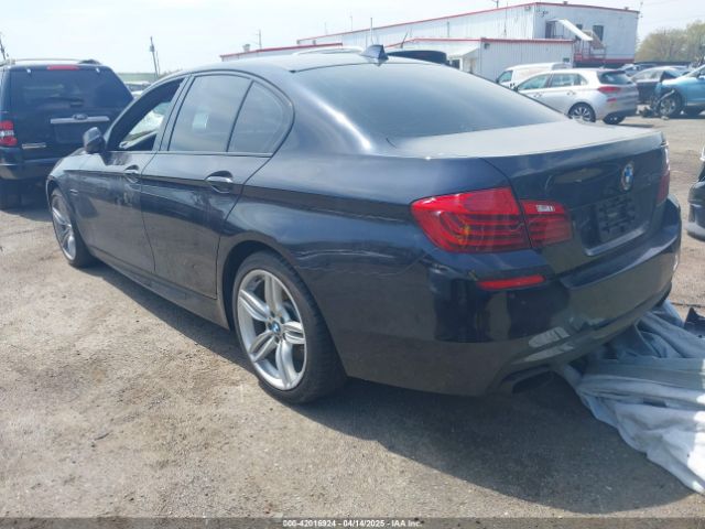 2016 BMW 550I WBAKP9C54GD980879 Photo 2