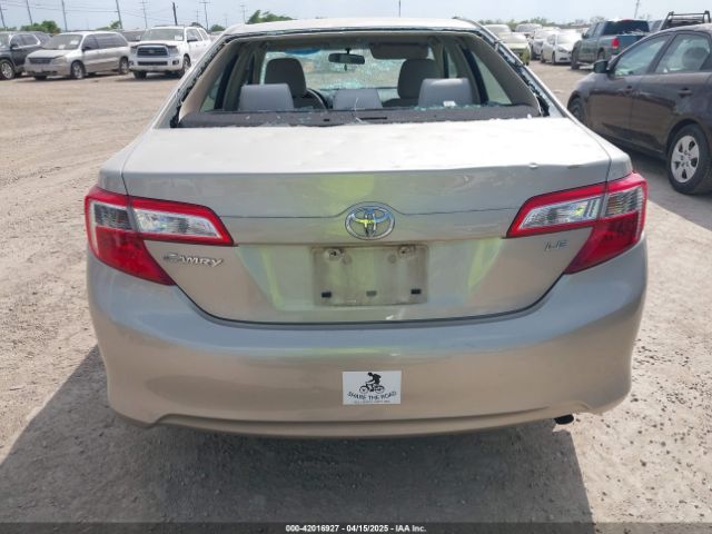 4T4BF1FKXER345012 Toyota CAMRY LE