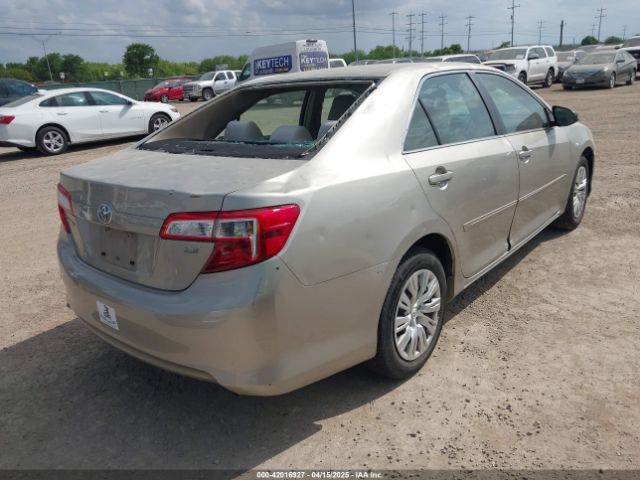 4T4BF1FKXER345012 Toyota CAMRY LE