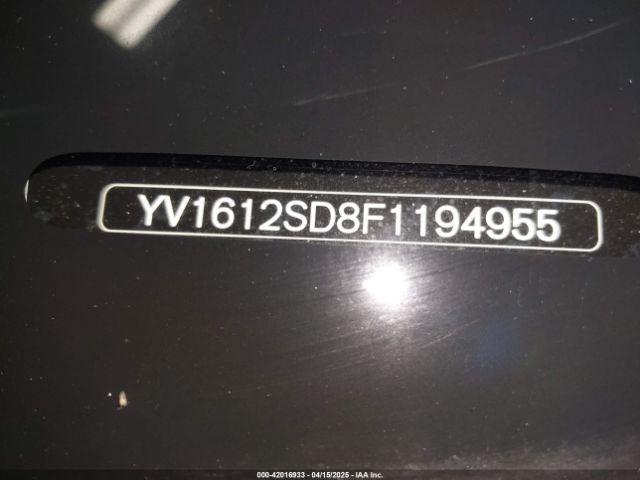YV1612SD8F1194955 Volvo V60 T5 Platinum