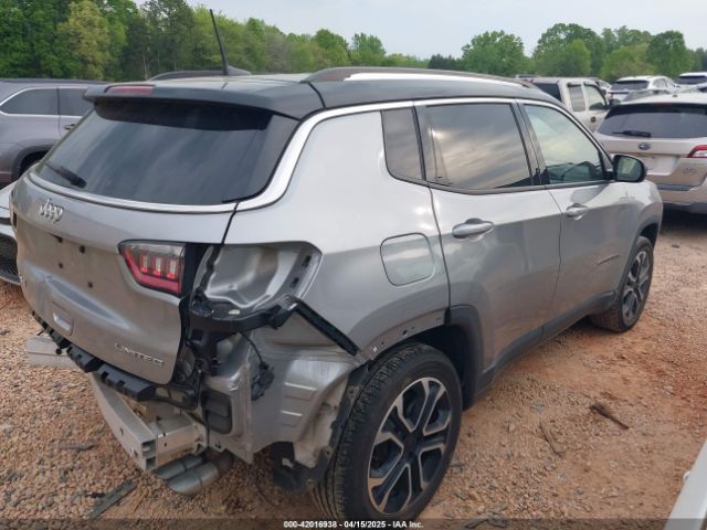 3C4NJDCB7NT126888 Jeep Compass Limited 4x4
